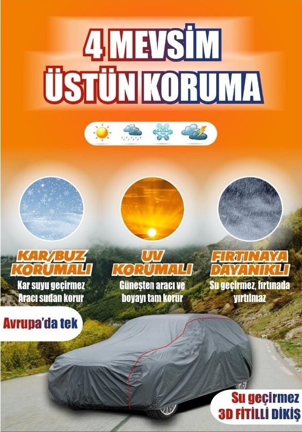 4 Mevsim Araç Brandası
